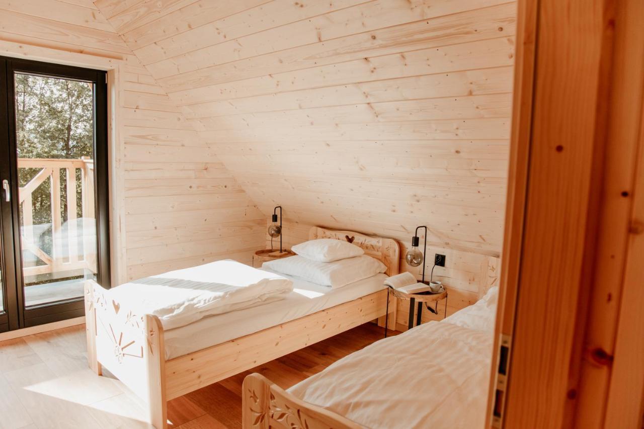 Babiogorska Chata - Dom Z Bali Z Jacuzzi I Sauna Zawoja Exterior photo